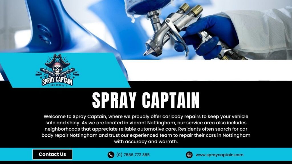 Car Paint Repair Nottingham