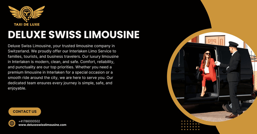 Deluxe Swiss Limousine
