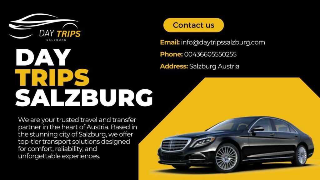 Book Salzburg Chauffeur Service