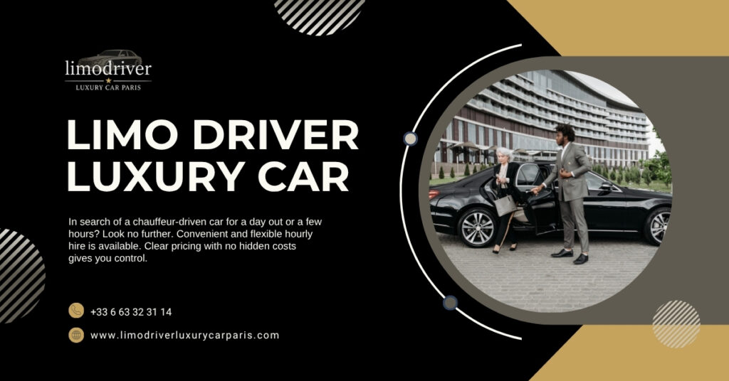 chauffeur service in Paris
