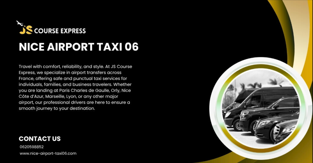 Nice Airport to Lyon Taxi