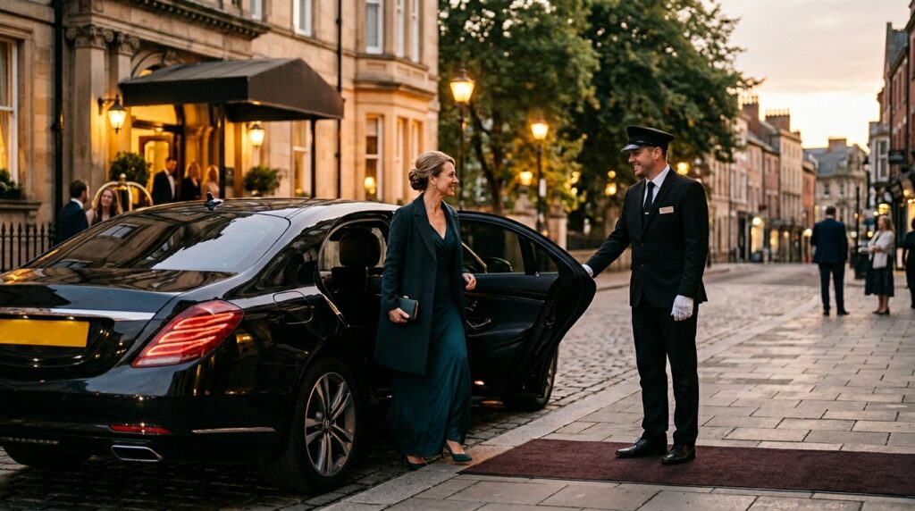
wedding car hire Nottingham