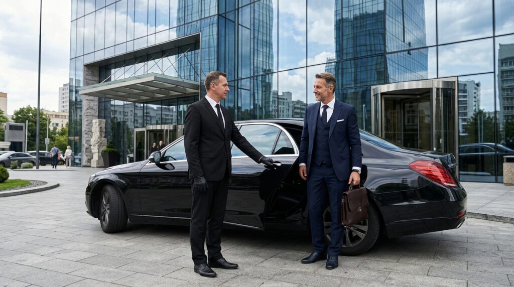 Nice premium chauffeur Service