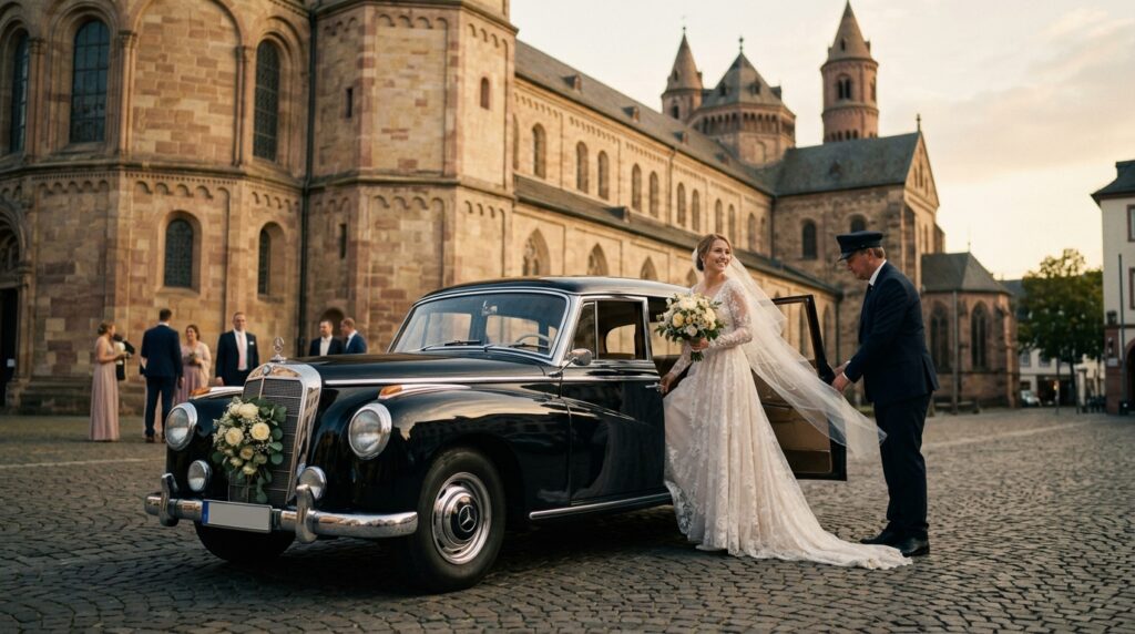 Wedding transport Worms