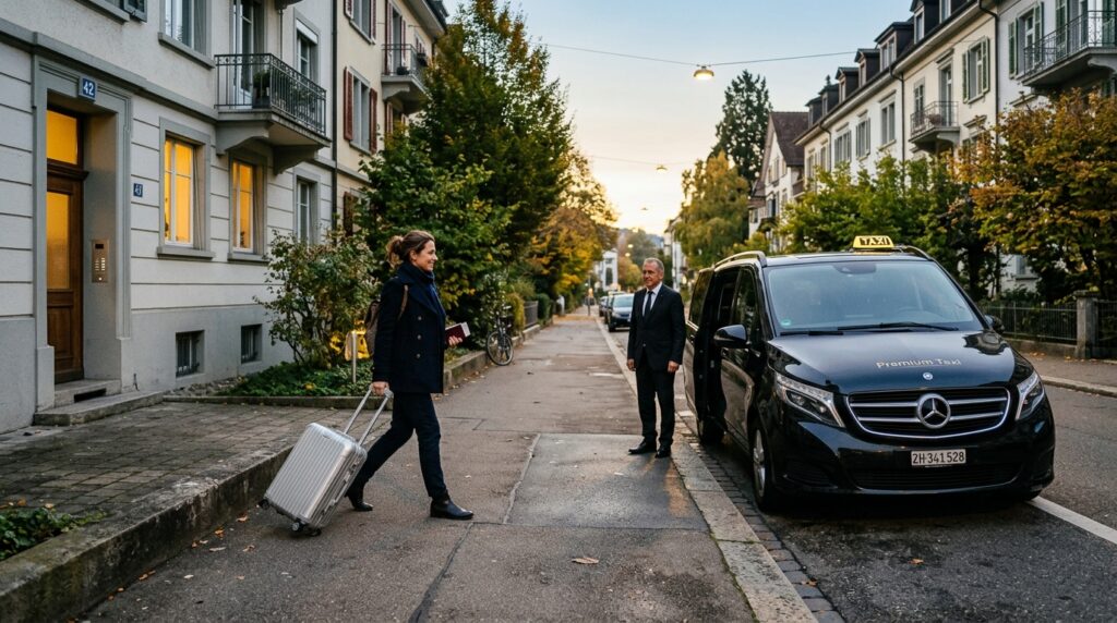 Zurich Airport Taxi Hire 

